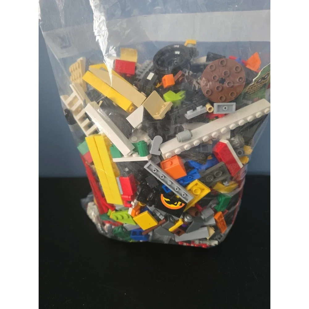 LEGO 2‎ LB Bags Of Bulk Assorted Parts Pieces Bricks Lots of Variety